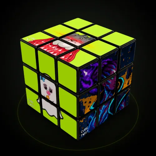 Cube Twist Pressed Edition #1659
