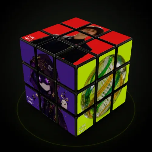 Cube Twist Pressed Edition #1240