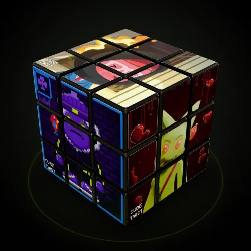 Cube Twist Pressed Edition #1421