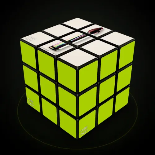 Cube Twist Pressed Edition #1480