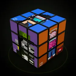 Cube Twist Pressed Edition #3233