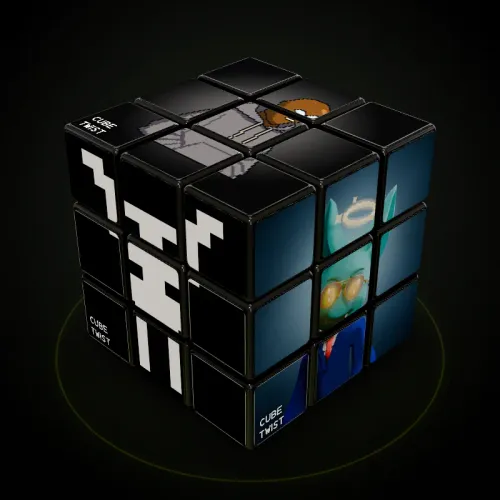 Cube Twist Pressed Edition #2009