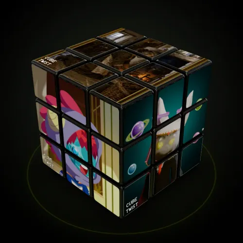 Cube Twist Pressed Edition #3122