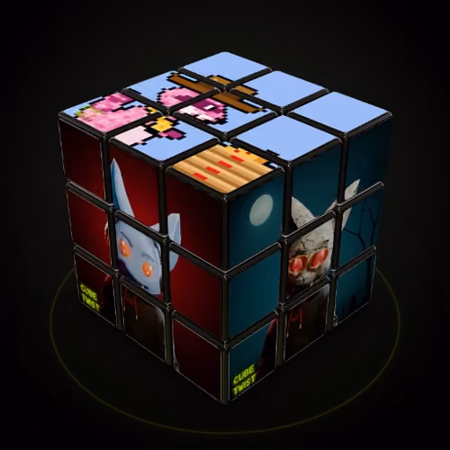 Cube Twist Pressed Edition #199