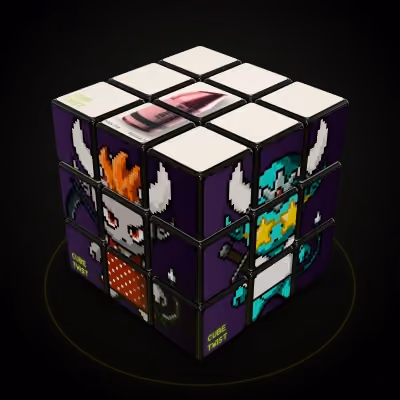 Cube Twist Pressed Edition #136