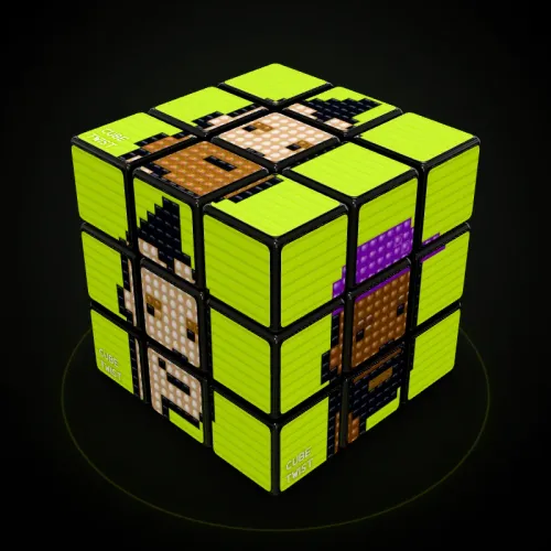 Cube Twist Pressed Edition #1496