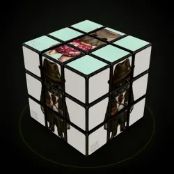 Cube Twist Pressed Edition #2676