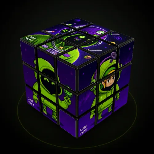 Cube Twist Pressed Edition #2292