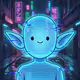 Cyberpunk Hologram