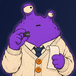 PANIC INTERN #0074