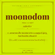 Degen Dictionary #1971 · moonodom