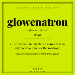 Degen Dictionary #149 · glowenatron