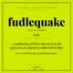 Degen Dictionary #1665 · fudlequake