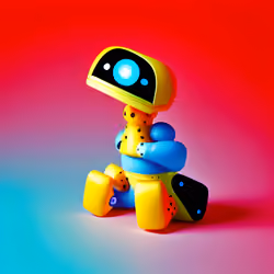 Robo Duck #2540