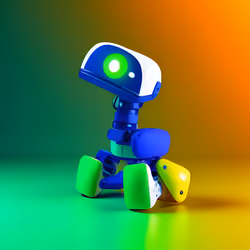 Robo Duck #1781
