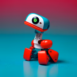 Robo Duck #424