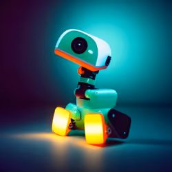 Robo Duck #6813