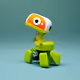 Robo Duck #6024