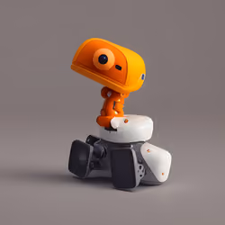 Robo Duck #7624