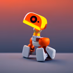 Robo Duck #6648