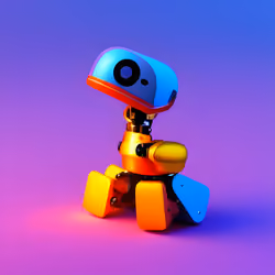 Robo Duck #9043