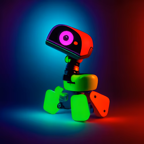 Robo Duck #5361
