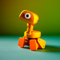 Robo Duck #3394