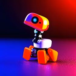 Robo Duck #4746