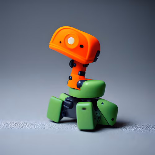 Robo Duck #8801