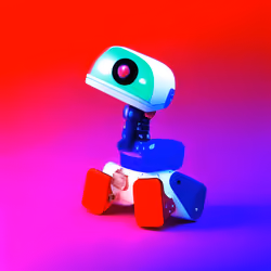 Robo Duck #4024