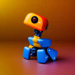 Robo Duck #6907