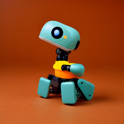 Robo Duck #8431