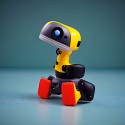 Robo Duck #7470