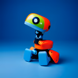 Robo Duck #5624