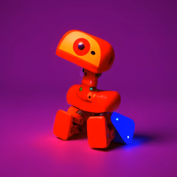 Robo Duck #1802