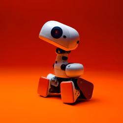 Robo Duck #6685