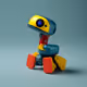 Robo Duck #4009
