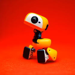Robo Duck #3296