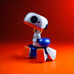 Robo Duck #9021