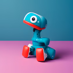 Robo Duck #7890