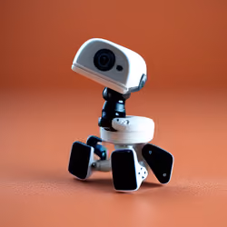 Robo Duck #5863