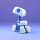 Robo Duck #5137