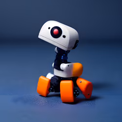 Robo Duck #7554