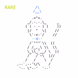 ASCIIAPES #2076