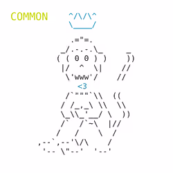 ASCIIAPES #2079