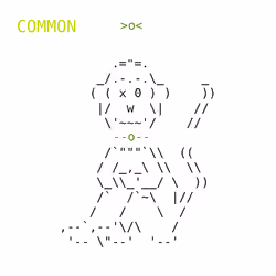 ASCIIAPES #698