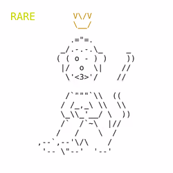 ASCIIAPES #2074