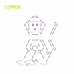 ASCIIAPES #700