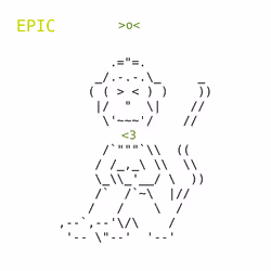 ASCIIAPES #2160