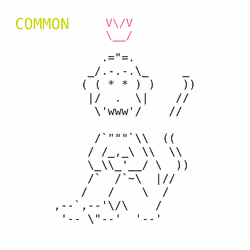 ASCIIAPES #701